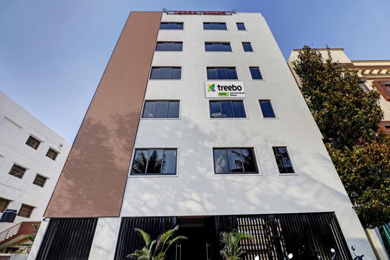 Treebo Trend Tierra Woods Manyata Bangalore Exterior foto